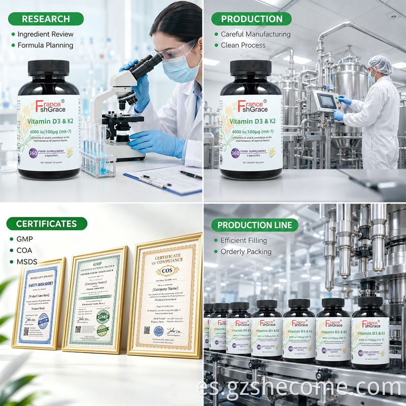 Vitamin D3 K2 Capsules8